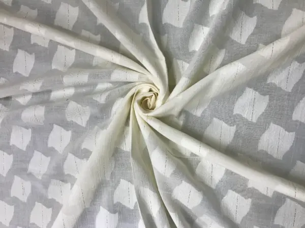 Gold Lurex Line Solid White Jacqaurd 5005 - 2_12_11zon